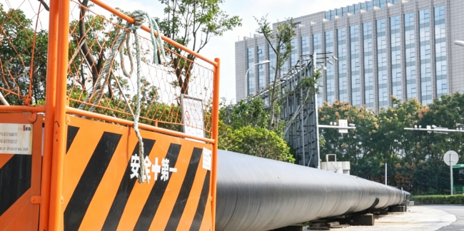 乌审电厂至长春东部区域供热一次网工程